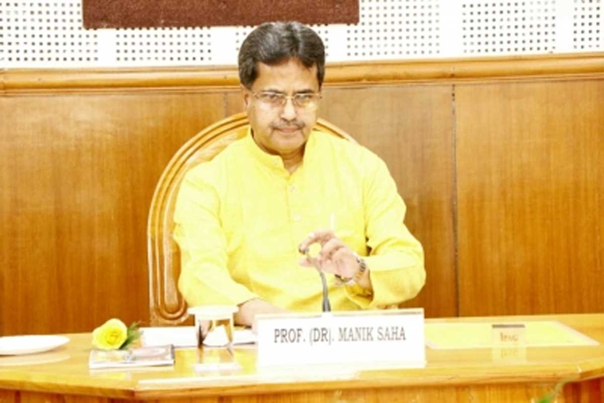 कोई ग्रेटर टिपरालैंड स्टेट नहीं, आदिवासी कल्याण सरकार की प्राथमिकता : त्रिपुरा सीएम